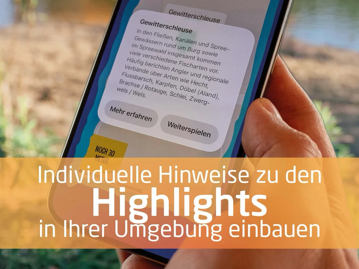 Eigene Inhalte einbauen Eigene Inhalte mit dem Planungsservice Pro ergänzen